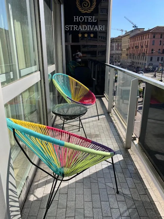 Hotel Stradivari Milán Itálie