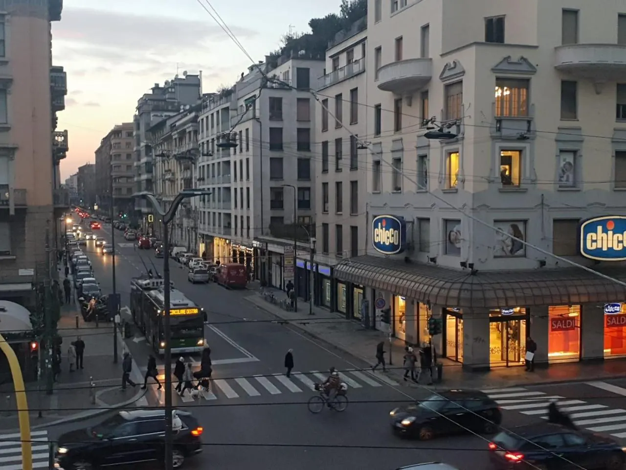 Hotel Stradivari Milán
